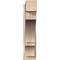 Ekena Millwork Balboa Block Smooth Outlooker, Douglas Fir, 7 1/2"W x 32"D x 32"H OUT08X32X32BOA05SDF - alternate 4